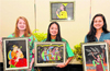 City art lovers admire US students work